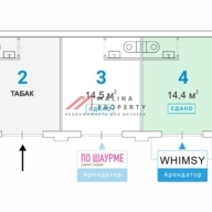 Продажа помещения с арендатором у метро Аэропорт 
