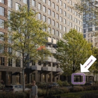 Продажа помещения с арендатором "Винлаб" в ЖК "Зелёный парк" 