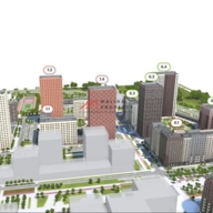 Продажа помещения с арендатором "Винлаб" в ЖК "Зелёный парк" 