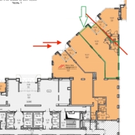 Продажа помещения в ЖК "Will Towers" на 1-й линии