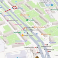 Продажа торгового здания рядом с метро Академическая