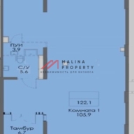 Аренда торгового помещения в ЖК "Белая дача"