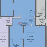 Аренда торгового помещения в ЖК "Белая дача"