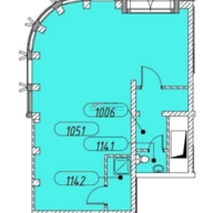 Продажа торгового помещения в премиум ЖК "Sky View" 