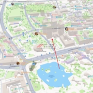 Продажа торгового помещения в премиум ЖК "Sky View" 