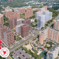 Продажа помещения с аптекой Мелодия Здоровья в ЖК "Квартал Авиаторов"