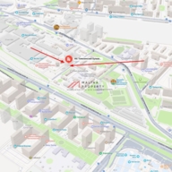 Аренда торгового помещения в ЖК "Томилинский бульвар"