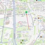 Продажа помещения с арендатором аптека у метро  Тушинская 