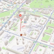 Продажа торгового помещения с супермаркетом "Дикси"