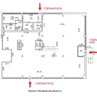 Продажа помещения с супермаркетом Пятёрочка