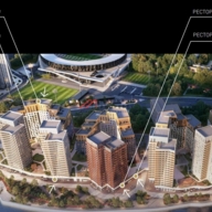 Продажа торгового помещения  в жилом комплексе Foriver