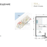 Продажа торгового помещения  в жилом комплексе Foriver