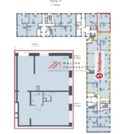 Продажа помещения с аптекой "Неофарм" в ЖК  Новоград Павлино