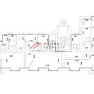 Продажа помещения с арендатором Перекрёсток 