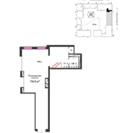 Продажа торгового помещения в ЖК Страна Заречная