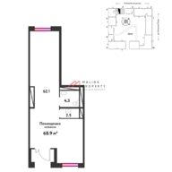 Продажа торгового помещения в ЖК Страна Заречная