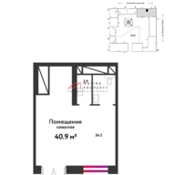 Продажа торгового помещения в ЖК Страна Заречная
