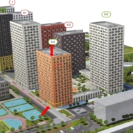 Продажа торгового помещения в ЖК "Волжский парк" 