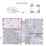 Продажа торгового помещения в ЖК "Волжский парк" 