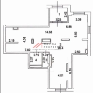 Продажа торгового помещения с арендатором Красное и Белое