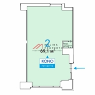 Продажа помещения с арендатором у метро Октябрьская 