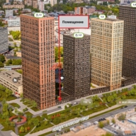 Помещение у метро  в  ЖК 1-й Дубровский с арендатором Ozon и Wildberries