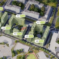 Аренда торгового помещения в ЖК "Деснаречье" 