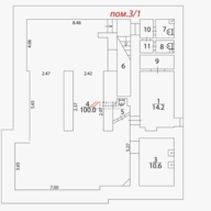 Продажа помещения с арендатором на Большой Дорогомиловской