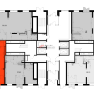 Продажа помещения на въезде в ЖК "Руставели 14"