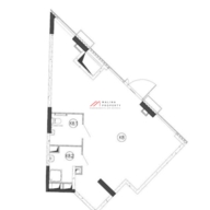 Продажа торгового помещения с арендатором в ЖК "Voxhall" 