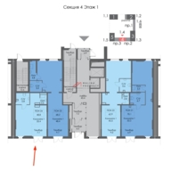 Продажа торгового помещения в ЖК "2-й Нагатинский" 