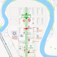 Аренда торгового помещения в ЖК "Прибрежный Парк"