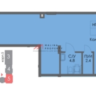 Продажа торгового помещения в ЖК "Soul" 