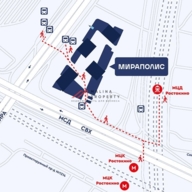 Продажа помещения в ЖК Мираполис, на гипертрафике