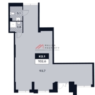 Продажа помещения в жилом комплексе ЮТУ