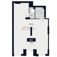 Продажа помещения в жилом комплексе ЮТУ