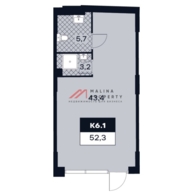 Продажа помещения в жилом комплексе ЮТУ