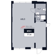 Продажа помещения в жилом комплексе ЮТУ