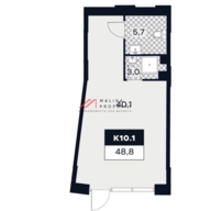 Продажа помещения в жилом комплексе ЮТУ