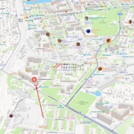 Продажа встроенного здания с арендаторами в г. Лобня