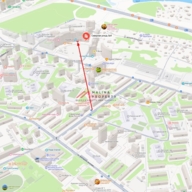 Продажа торгового помещения с арендатором в ЖК "Одинбург" 