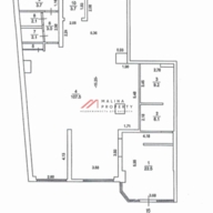 Продажа торгового помещения с арендатором в ЖК "Одинбург" 