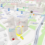 Продажа помещения с магазином Дикси в ЖК "Ютаново" 