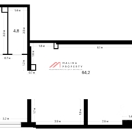 Аренда торгового помещения в ЖК "Саларьево парк"