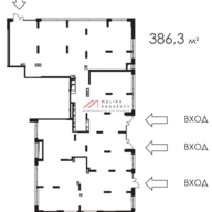 Продажа помещения под супермаркет в ЖК "1-й Донской" 