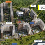 Продажа помещения под супермаркет в ЖК "1-й Донской" 