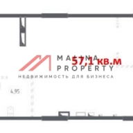 Продажа помещения с арендатором "Ozon" в ЖК Прибрежный Парк