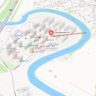 Продажа помещения с арендатором "Ozon" в ЖК Прибрежный Парк