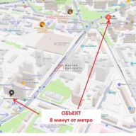 Продажа помещения с арендатором Красное и Белое