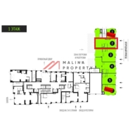 Продажа торгового помещения в ЖК "Upside Towers" 